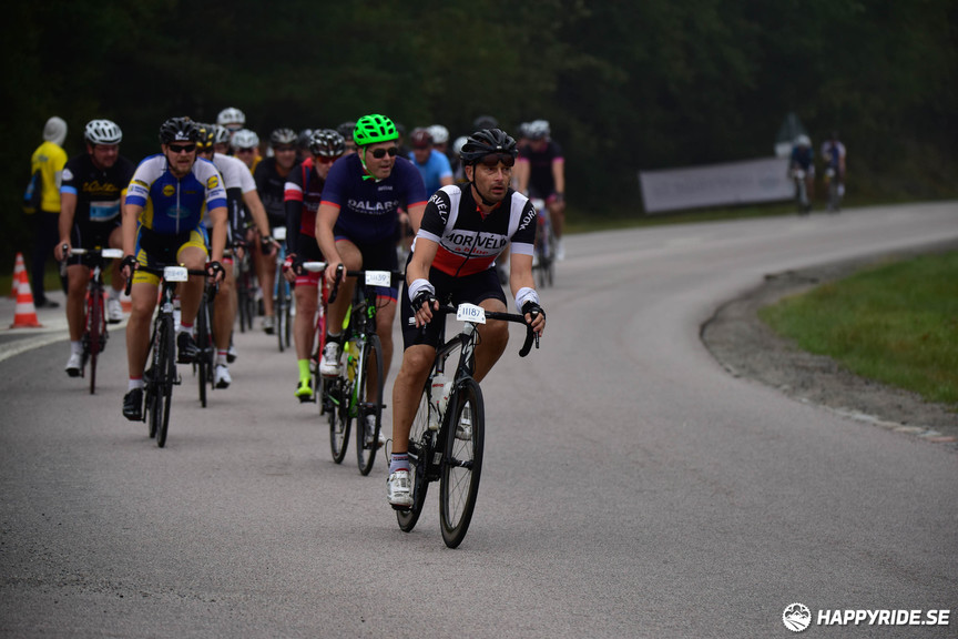 Bild från Velothon Stockholm 2016 155km